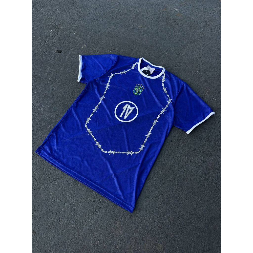 Camisa do Brasil de Time Chronic Dry Fit Azulzinha 10