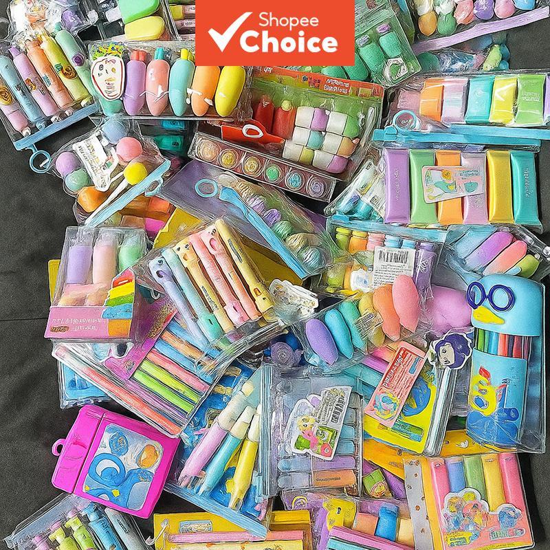 Conjunto De Marcadores Fofos 25 Peças Mildliner Cinzel Ponta Pastel Cores Sortidas Padrões Mistos Canetas Marcadoras Par