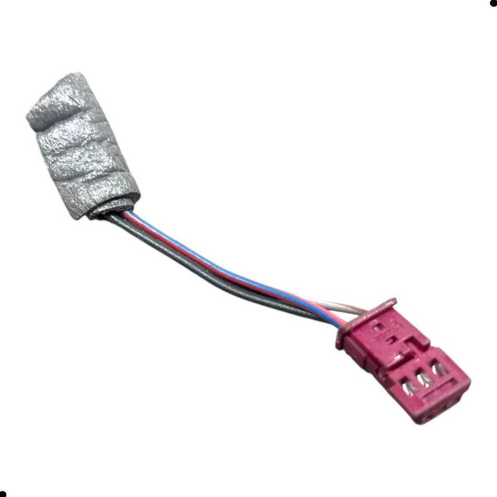 Plug Conector Módulo Controle Alarme Evoque Dynamic 2013
