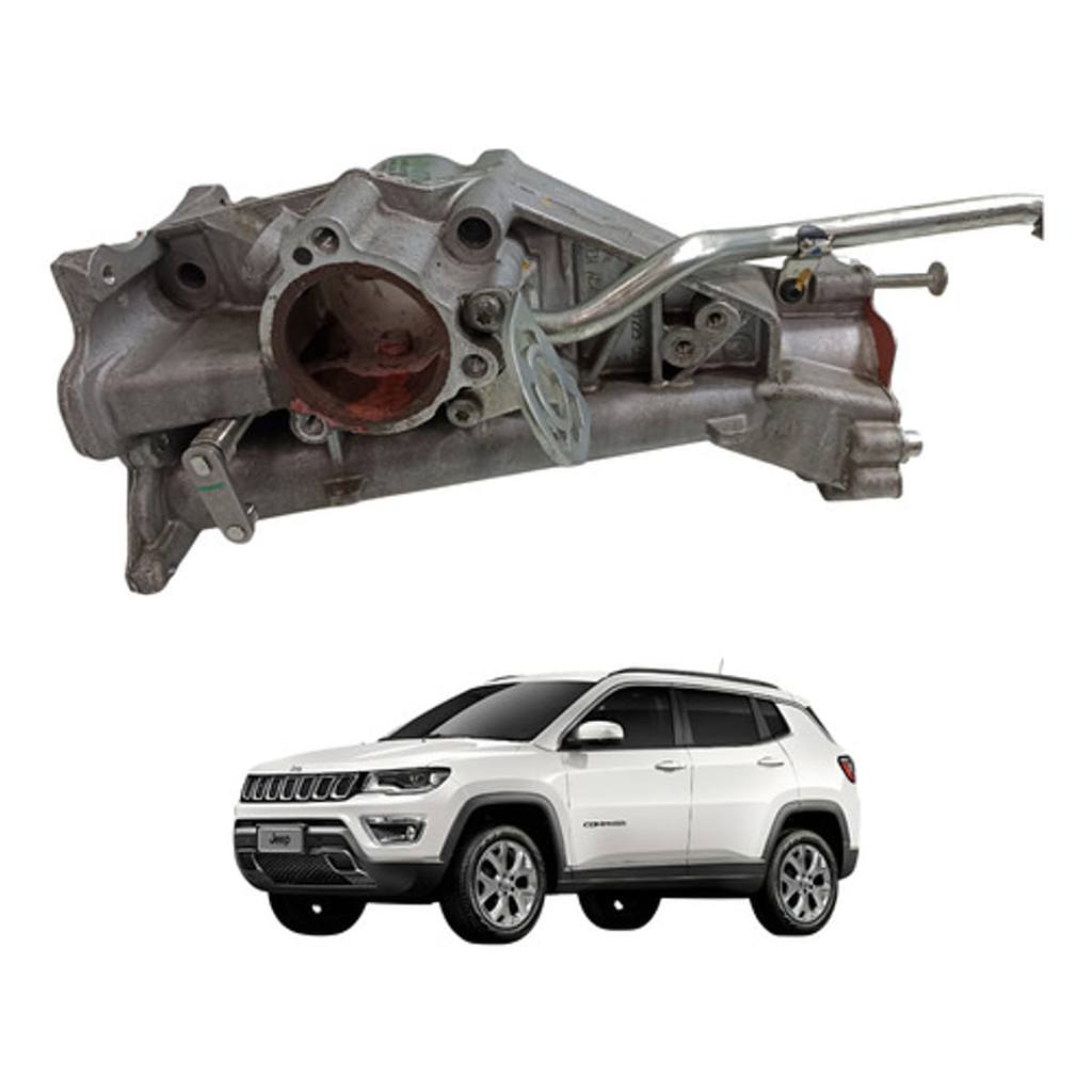 Carcaca Valvula Egr Jeep Compass Limited 2.0 4x4 2020 2022