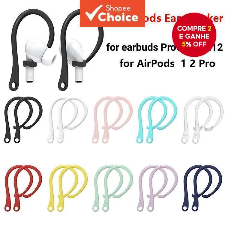 Mini Anti-Queda Bluetooth Fone De Ouvido Titular Ganchos De Silicone Para Pro4 Pro 4 i12 Pro6 6