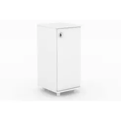 Gabinete Lavanderia BL3306 c/ 1 Porta Branco - Tecno Mobili