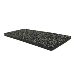 Colchão Solteiro Ortopédico Slim D33 Black (88X188X7) - Paropas