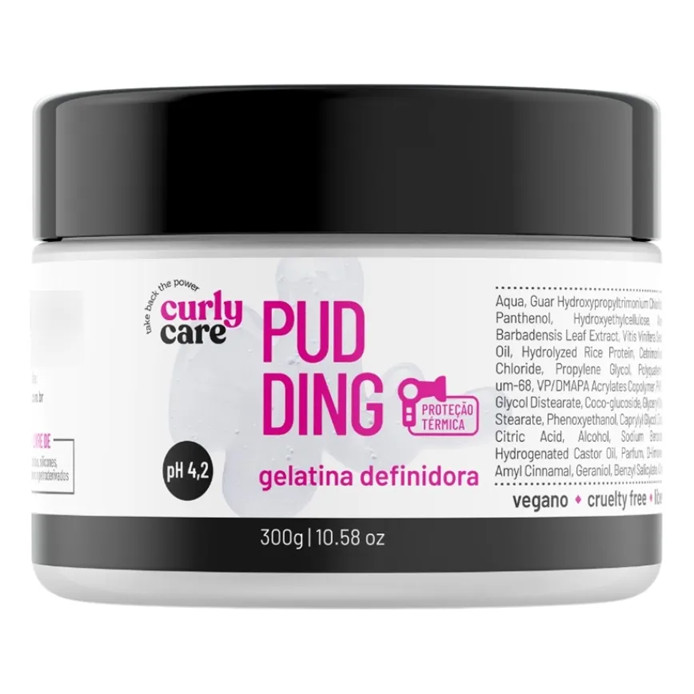 Pudding Gelatina Definidora 300g Curly Care