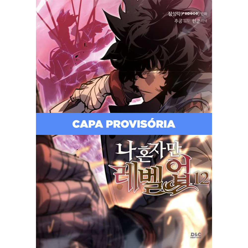 Mangá - Solo Leveling 12 - Novo/Lacrado