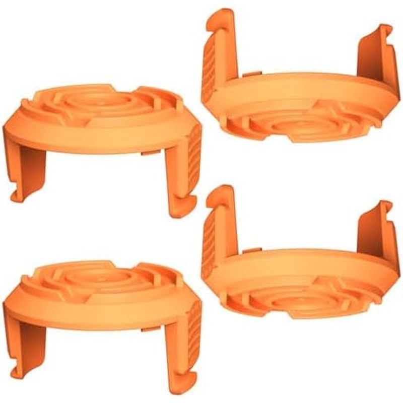 WA6531 Cap Covers Compatible with Worx WG155 WG162 WG163 WG170 WG170.1 WG170.2 WG180 String Trimmer, Replacement Spool W
