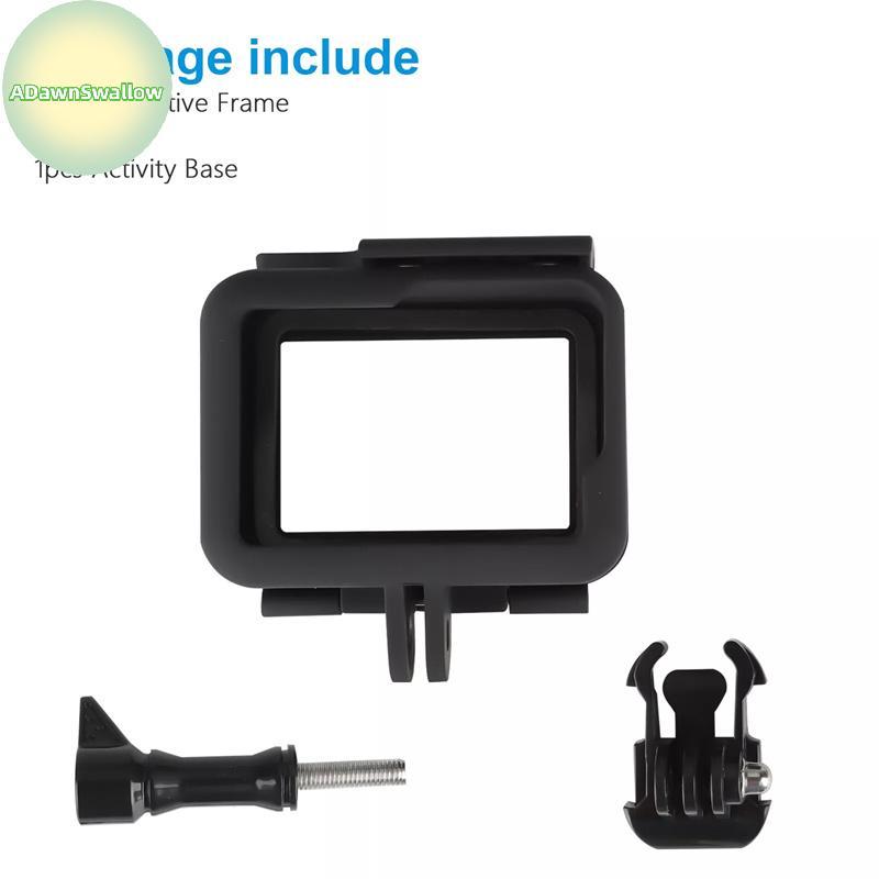ADS Capa Protetora Para GoPro Hero 7 6 5 De Borda Câmera De Ação Filmadora Habitação Mount Camera Acessório BR