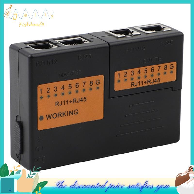 Testador De Cabo Multifuncional RJ45 POE Mini Ethernet LAN Rede RJ11 RJ12 CAT5 6 7 UTP Ferramenta De Teste