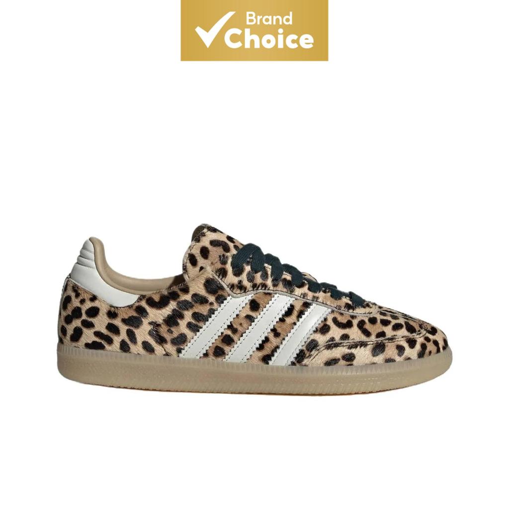 Adidas Originals Samba Og Tênis Feminino Cano Baixo Bege Confortável Versátil