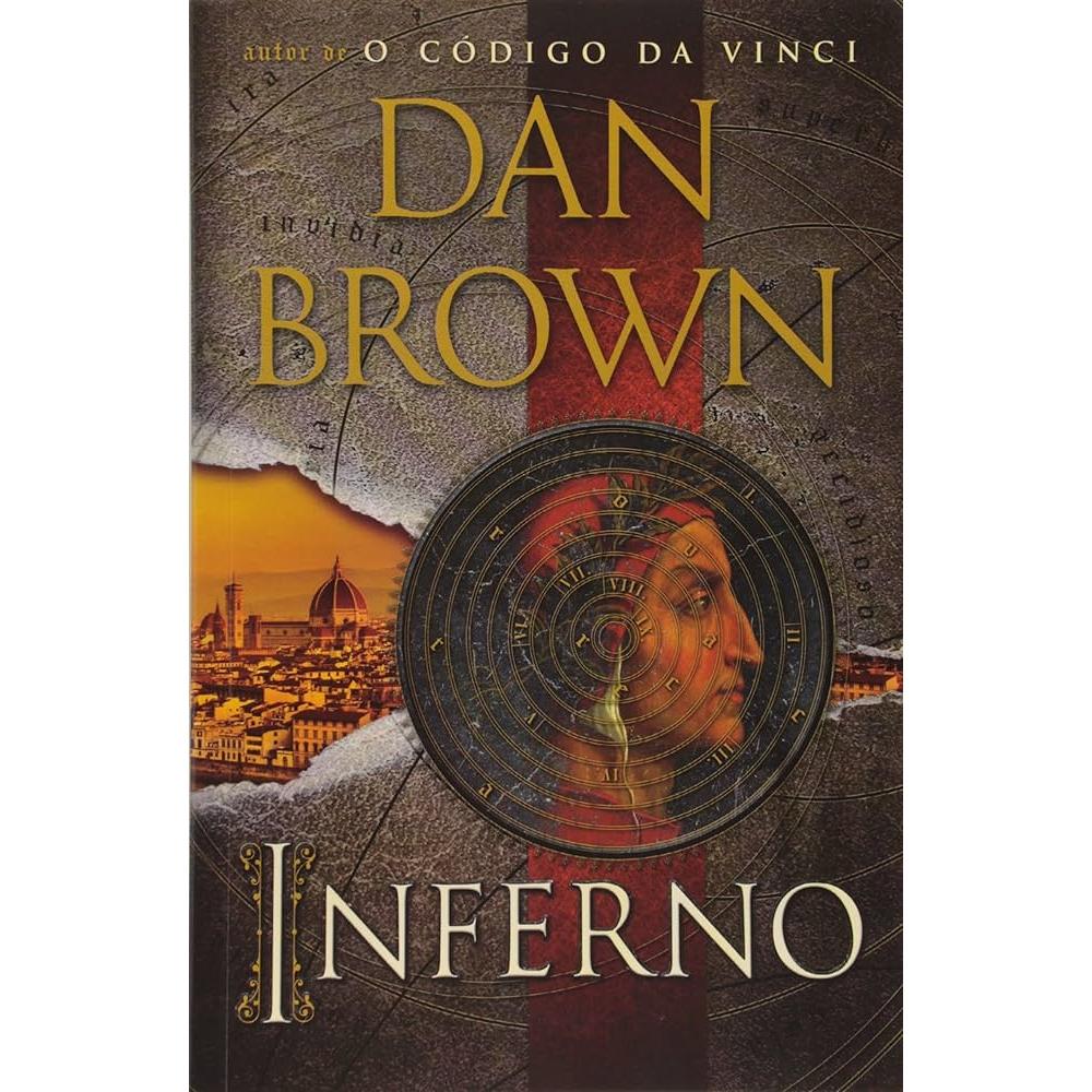 Livro Inferno de Dan Brown; Tradução Fabiano Morais e Fernanda Abreu 8022145
