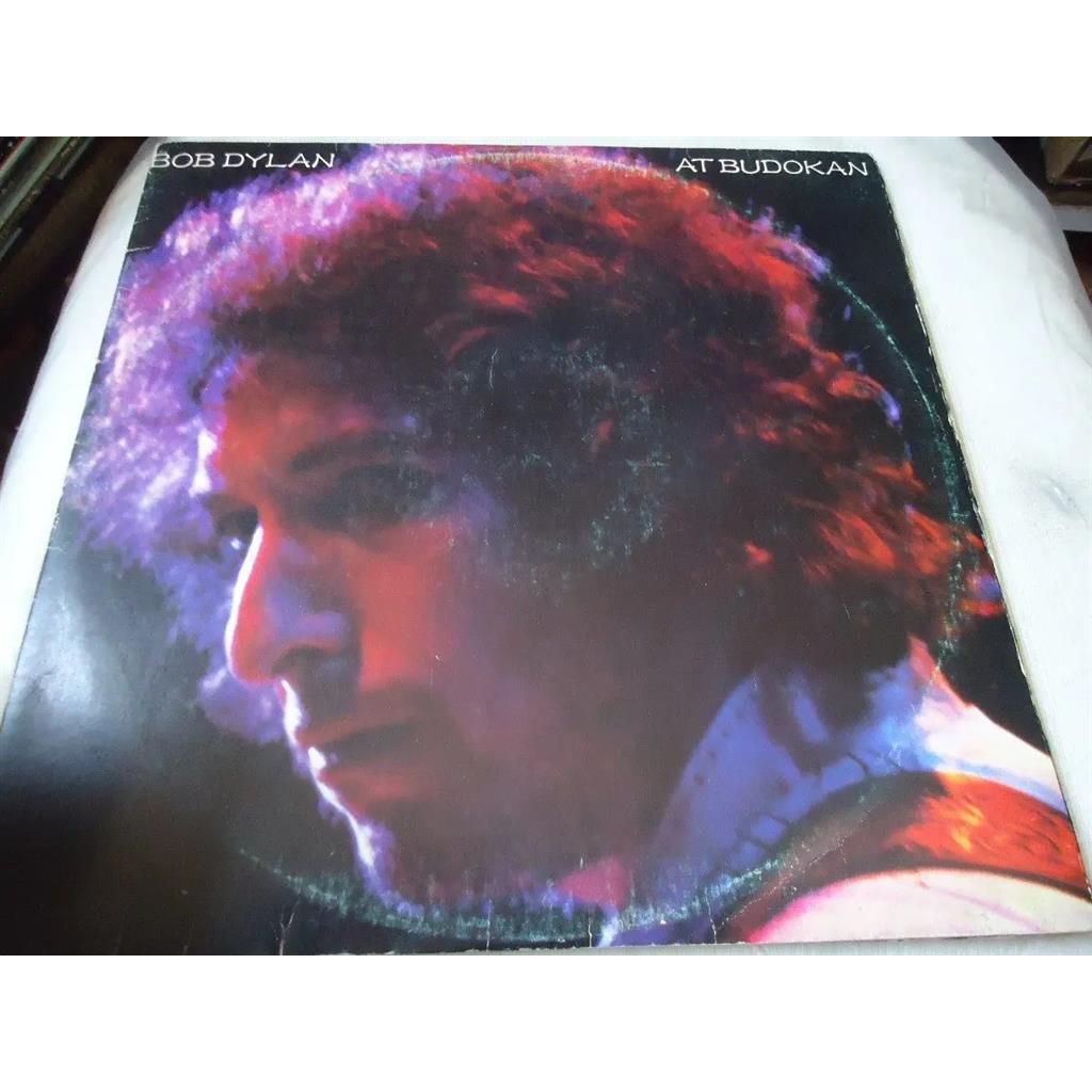 VINIL BOB DYLAN BOB DYLAN = AT BUDOKAN = DUPLO = C/ ENCARTES