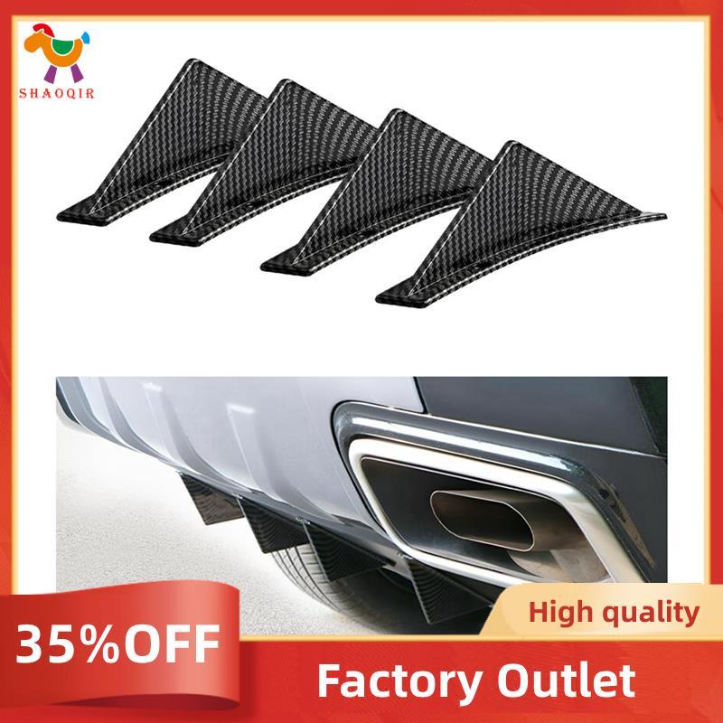 Difusor Inferior Traseiro Do Lábio Da Asa Amortecedor Carro , Protetor Anti-Acidente Aleta Spoiler , Divisor Para-Choque