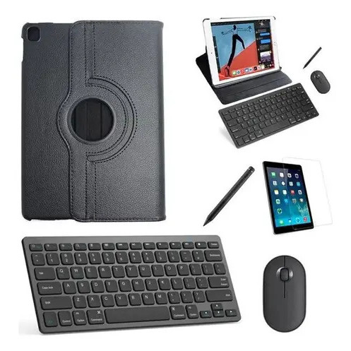 Premium Capa 360 Pt Tecl, Mou, Pel, Stylus Para iPad Air 5 10,9 2022