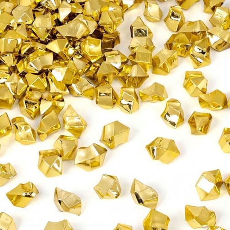 DomeStar Gelo Falso , 150 Pcs Diamantes Falsos , Plásticos Pedras Acrílicas Enchimentos De Vasos Para Peças Centrais Mes