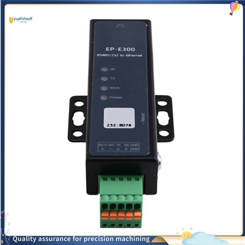 Servidor De Porta Serial RS232 Para Módulo De Rede Transmissão Transparente RS232 Modbus Gateway Rail E300