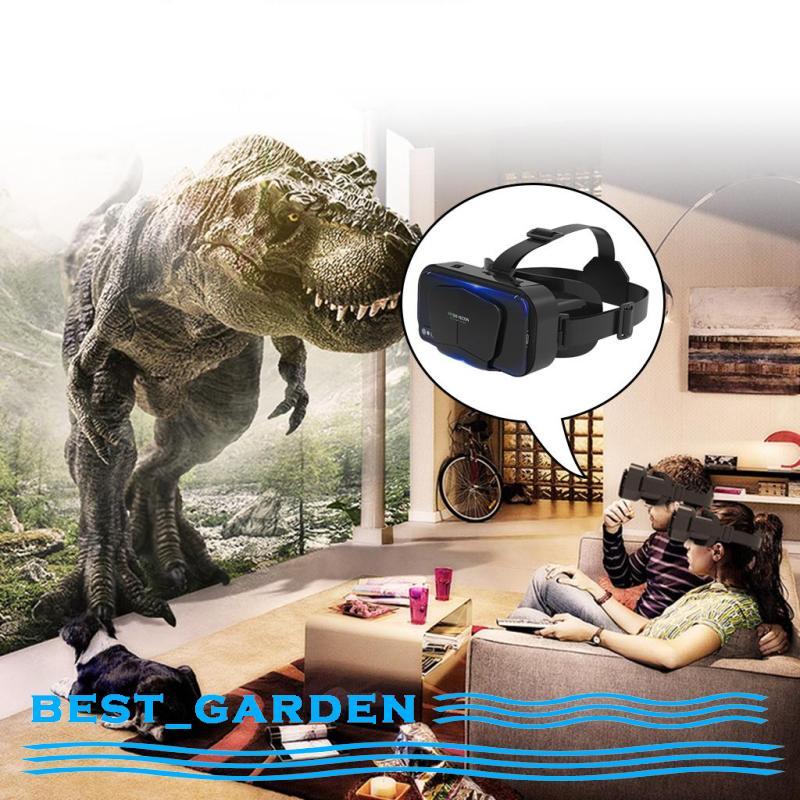 [Best_garden] Óculos G10 3D VR Em Tela Cheia Fone De Ouvido De Realidade Virtual Para Telefones De 4.7 A 7 Polegadas Fil