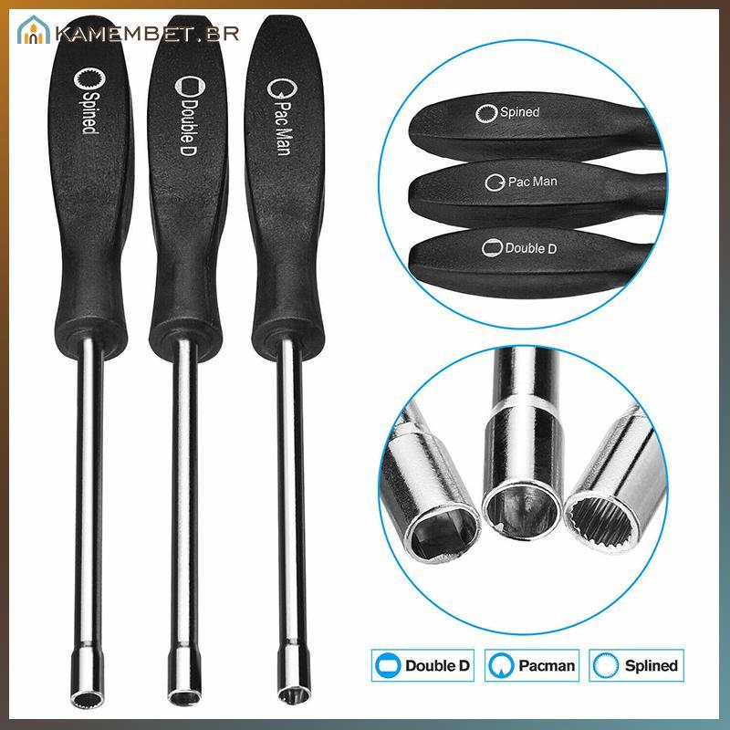 Kame 3x Ferramenta De Ajuste De Carburador Chave De Fenda 2 Ciclos Para Poulan Husqvarna Craftsman bet