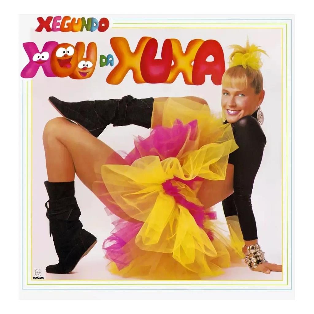 LP DISCO VINIL XOU DA XUXA XEGUNDO- USADO autor XUXA