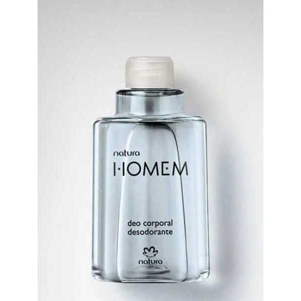 Refil Desodorante Corporal Natura Homem Natura