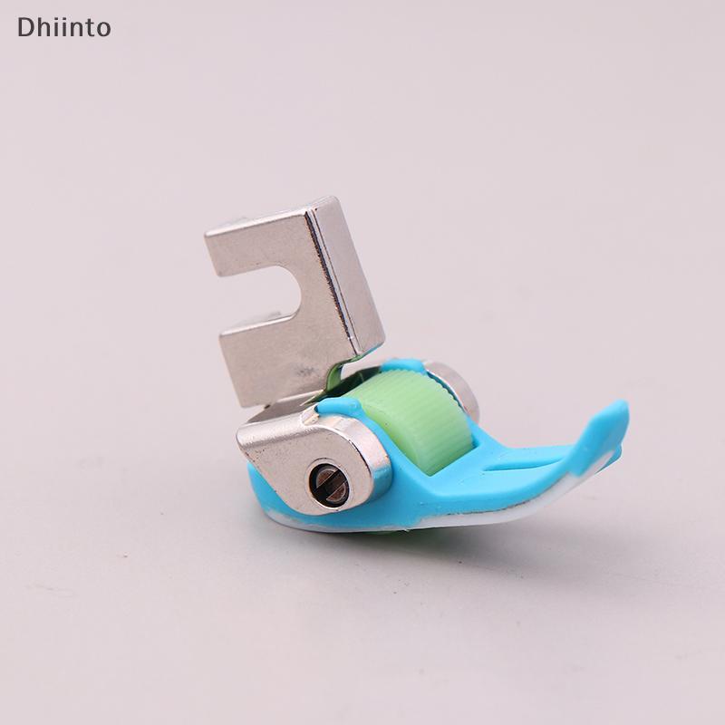 [Dhiint] 1 Peça Calcador De Rolo De Plástico Inferior Não Sti Ponto Reto Para Uso Doméstico/Pedal Antigo Máquina De Cost