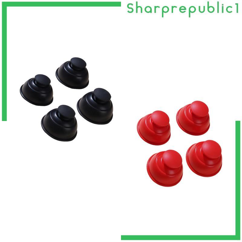 [Sharprepublic1] Ventosa Massagem Silicone Conjunto De Ventosas Corporais Dispositivo De Terapia Manual Para Spa , Casa