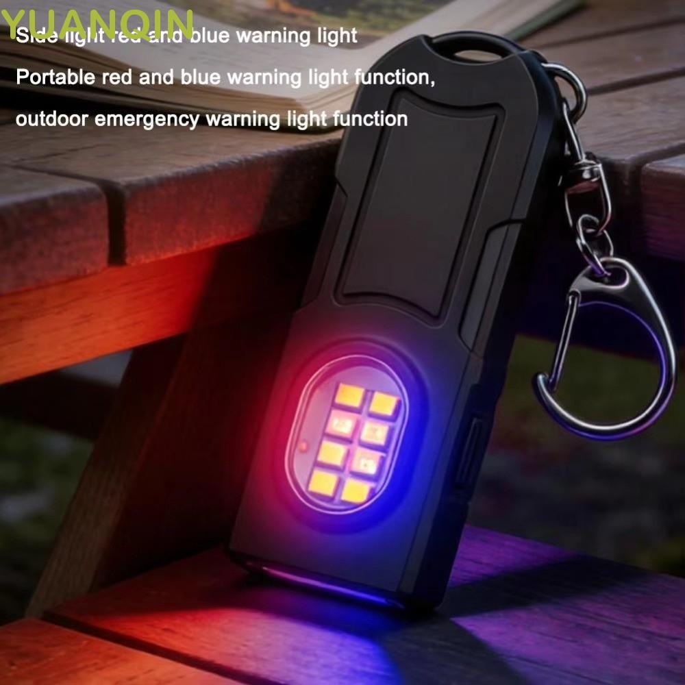 Lanterna De Chaveiro LED YUANQINZT , Alto Brilho Com Braçadeira Traseira , Mini Luz , Lâmpada De Tocha À Prova D'água