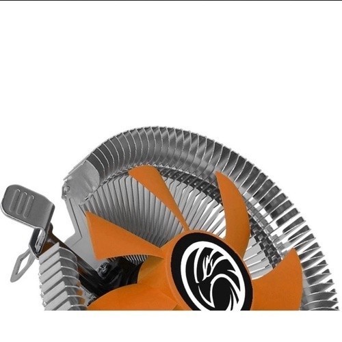 Cooler Processador Brazil Pc Universal Intel E Amd 65w 2300 RPM + Pata Térmica