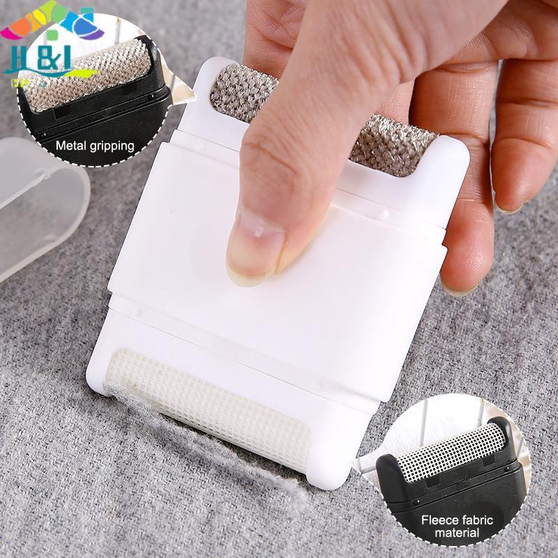 H & L Mini Removedor Manual De Fiapos Para Roupas Fuzz Pellet Aparador De Bolas De Cabelo Suéter Casaco De Pelúcia Anti