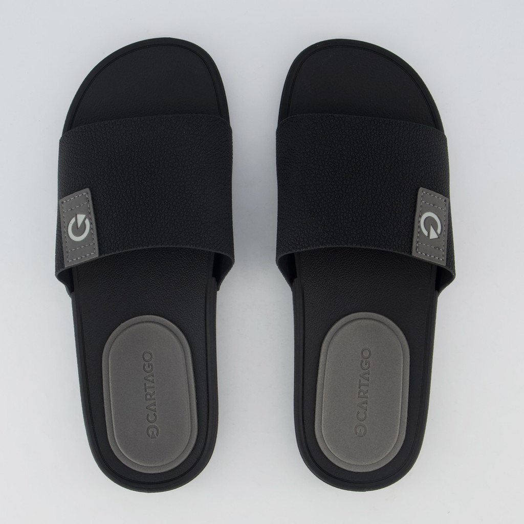Chinelo Cartago Slide Dakar IV Preto