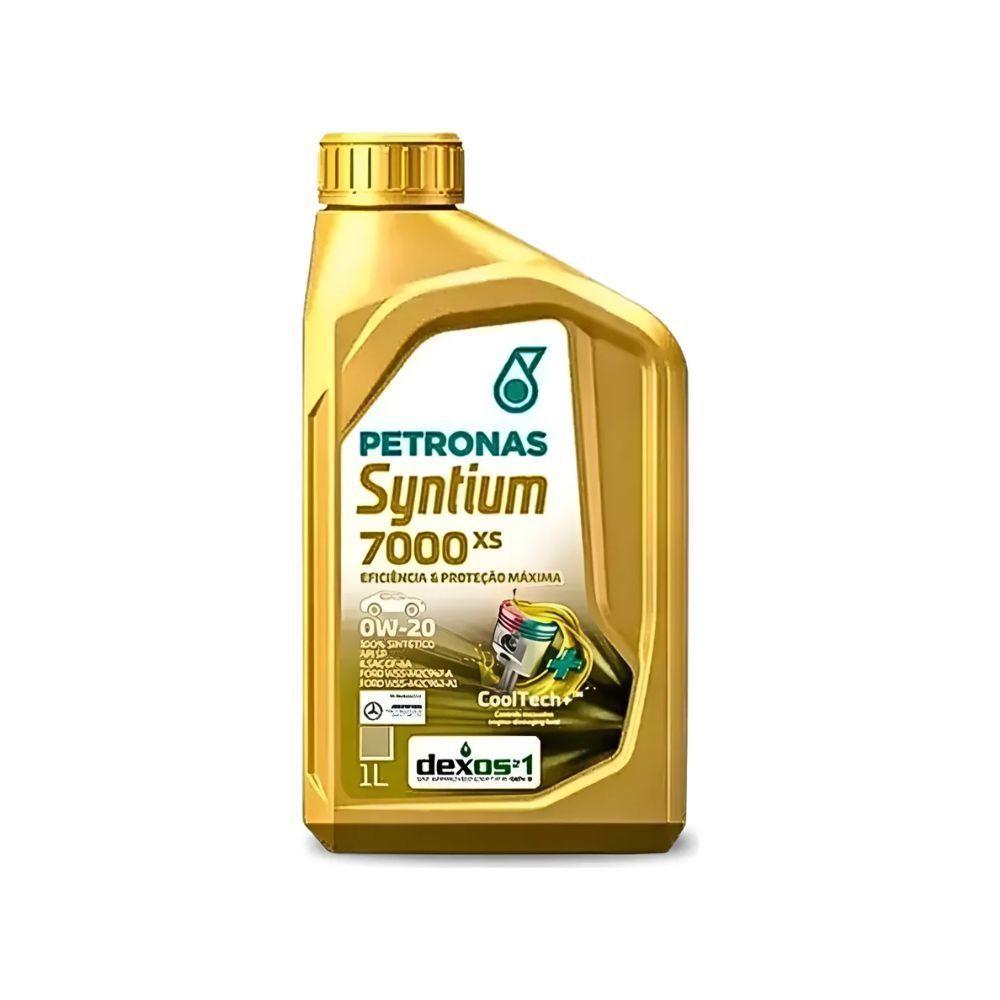Óleo Motor 0w20 Sintético Petronas Syntium 7000xs 1l