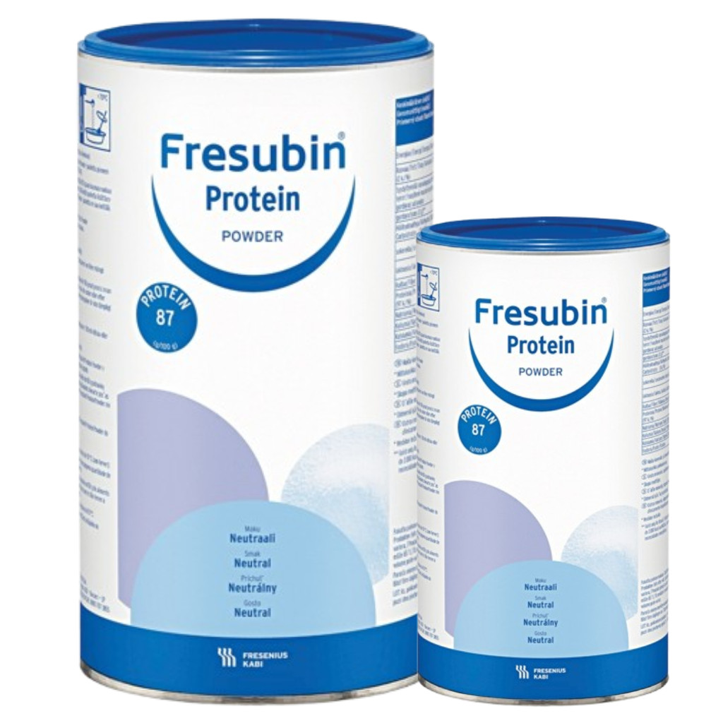 2 Latas- Fresubin Protein Powder - Suplemento Alimentar pó Fresenius Kabi 300g