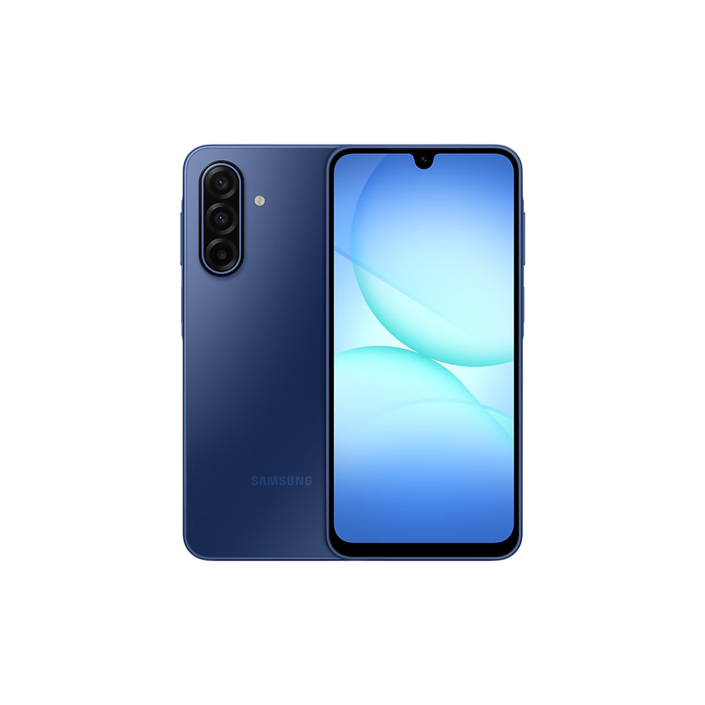 Celular Smartphone Samsung Galaxy A17 Dual Chip 128GB 4GB Ram 5G Tela 6.7 NFC Bateria 5000mAh Azul Escuro