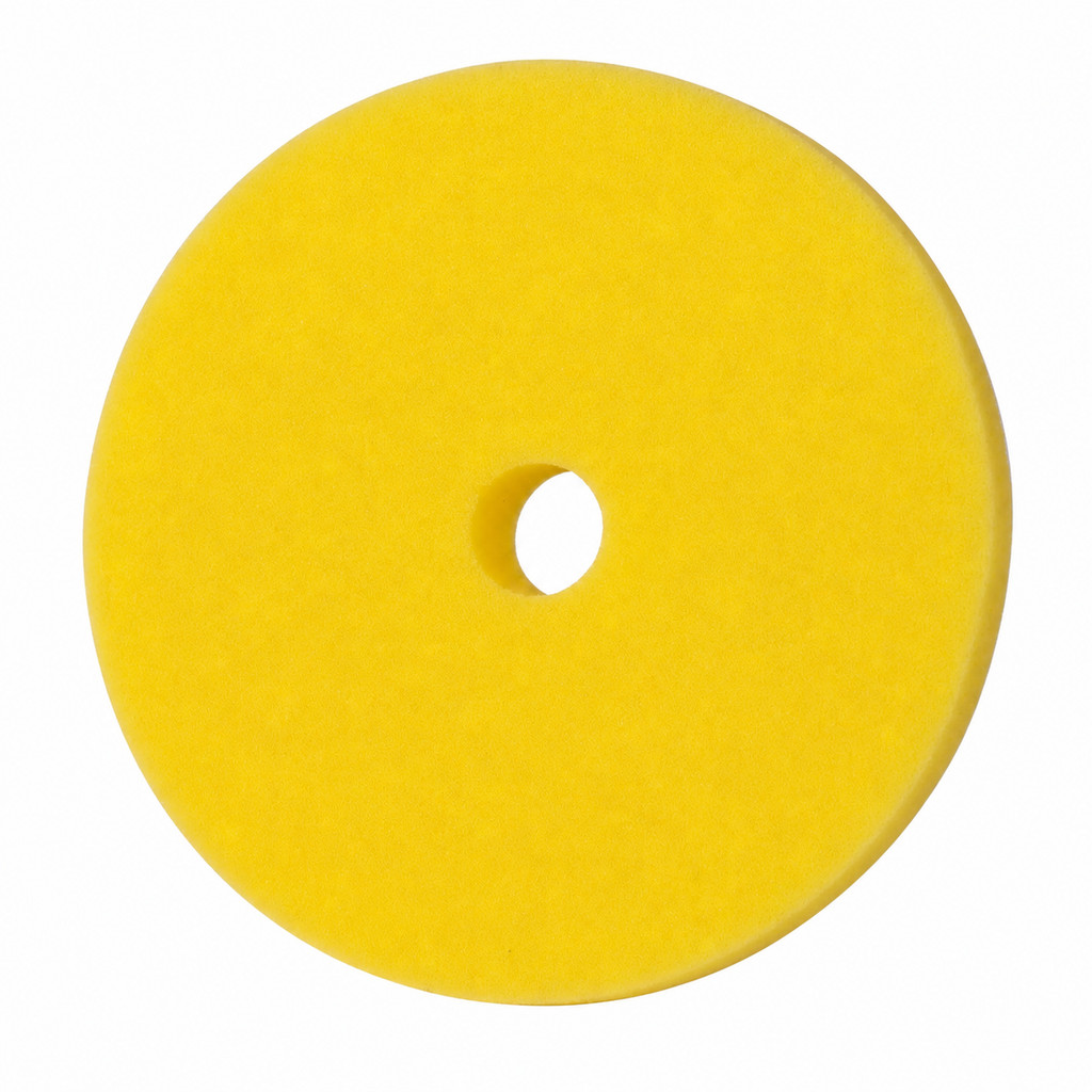 Boina de Espuma Amarela Medium Cut 5" Menzerna