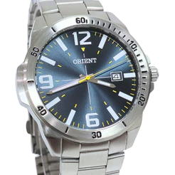 Relógio Orient Analógico Masculino Prateado MBSS1394 D2SX