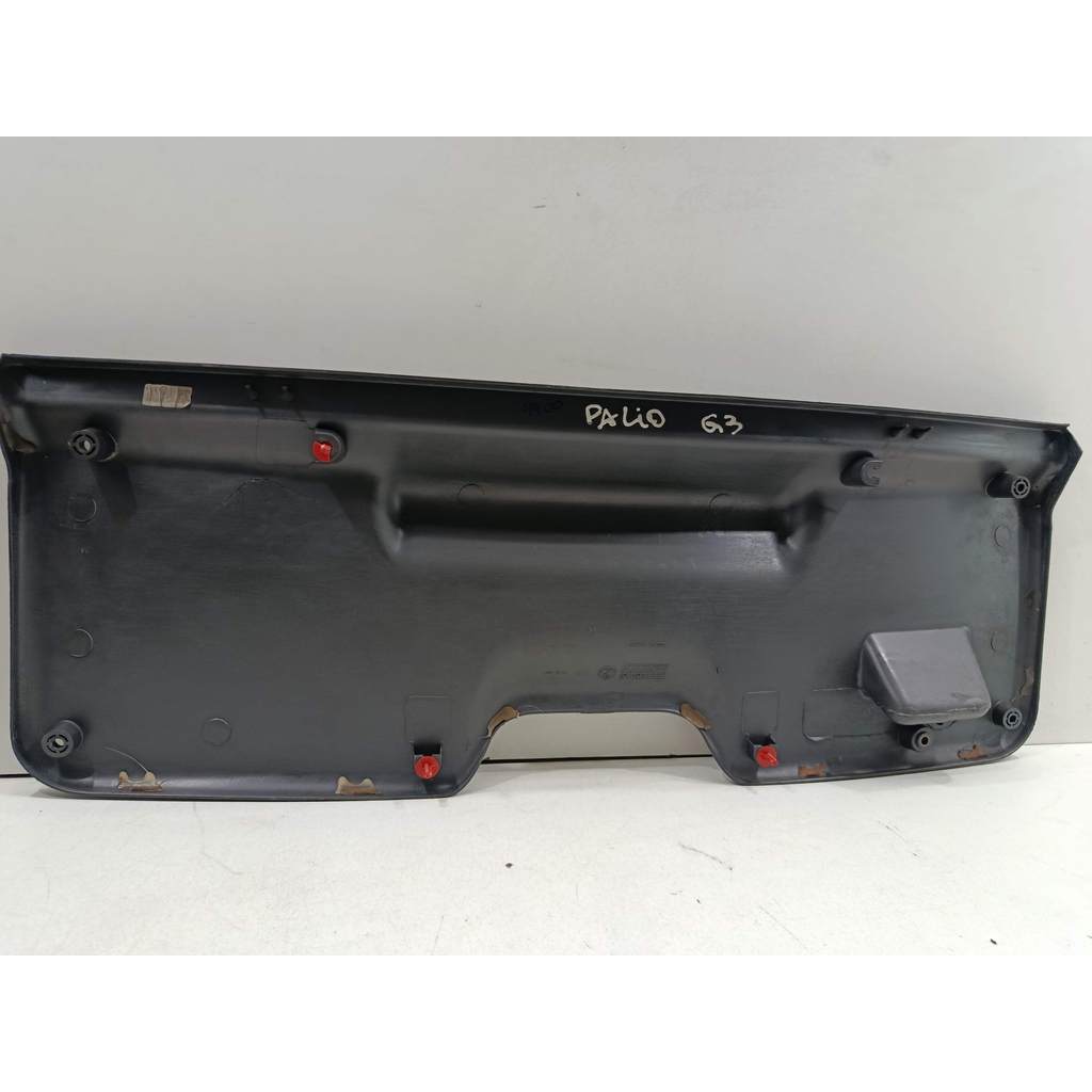 TAMPÃO BAGAGITO PORTA MALAS FIAT PALIO G3 2004 2005 A 2008
