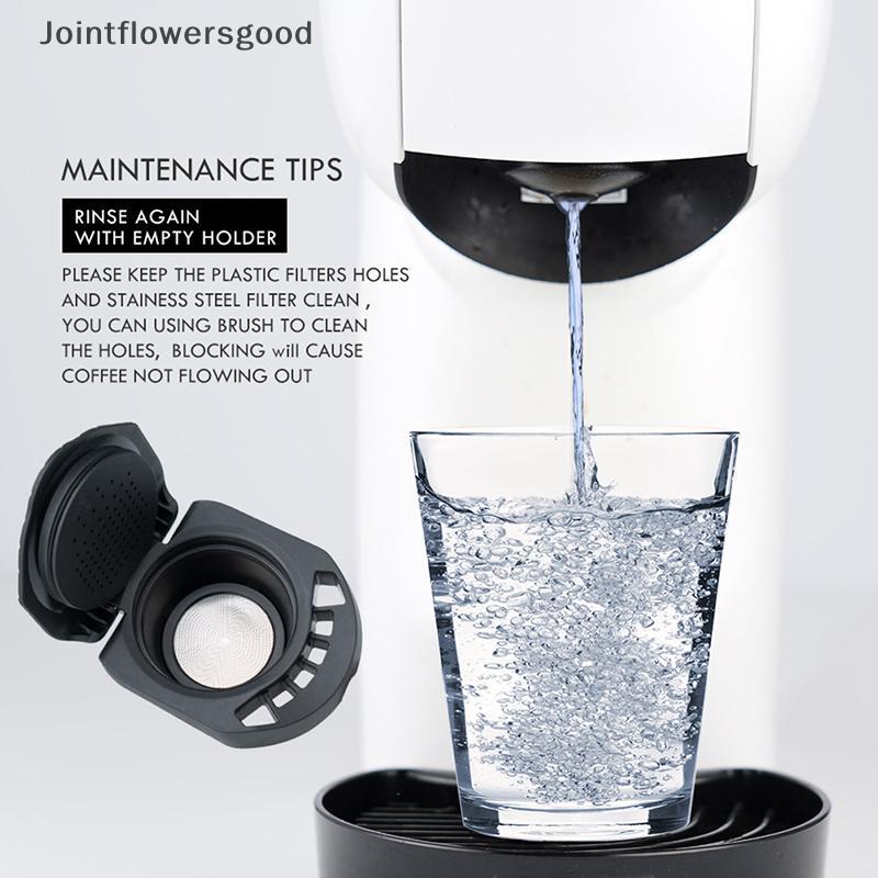 Adaptador De Cápsula Reutilizável JTFG Para Café Dolce Gusto Conversível Com Genio GD
