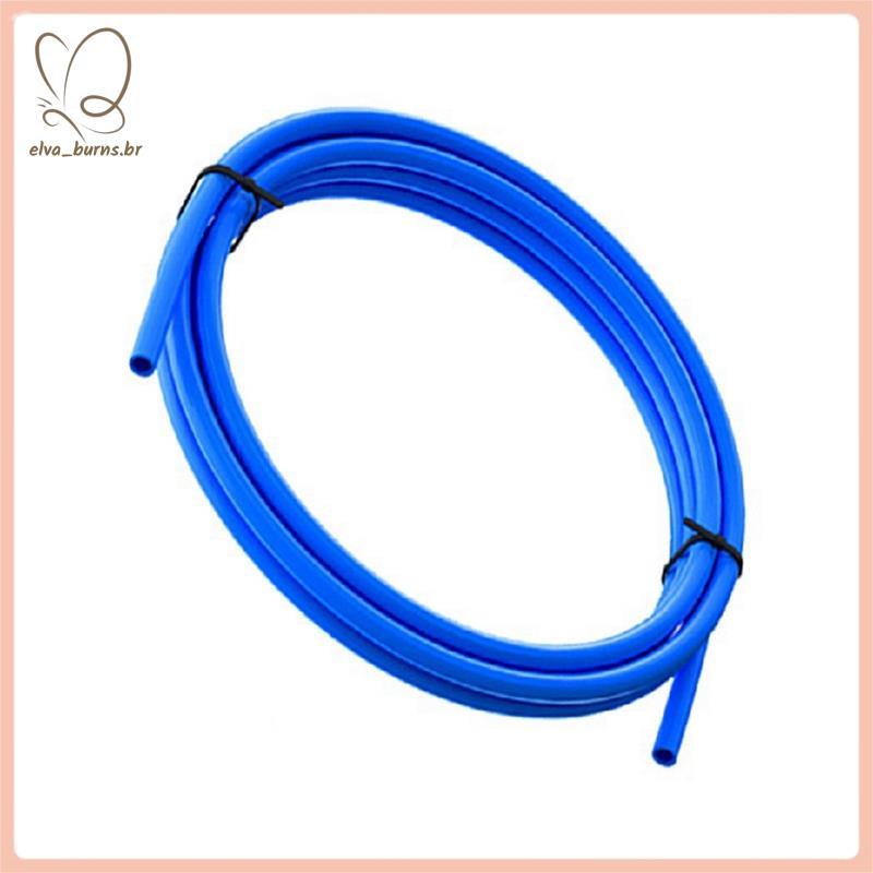 [elva_burns.br] 1M PTFE Tube ID 2mm OD 4mm Para Impressoras 3D Ender3 CR10 Ender5 Compatível Com Extrusoras J-Head V5 V6