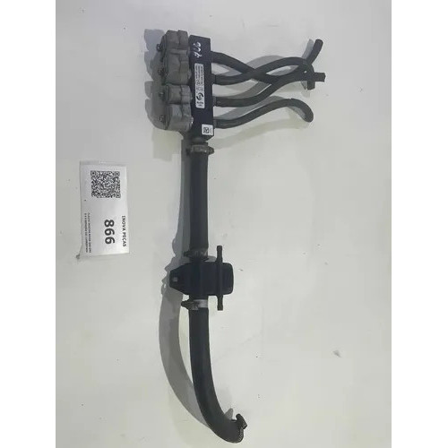 Flauta Injetor Bicos Gas Gnv 5 E 6 Geração Ig1 110r004304 Prata