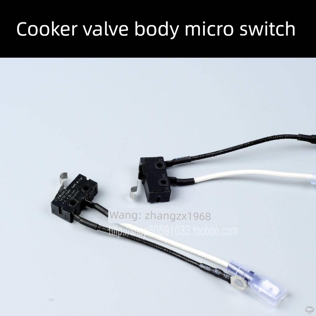Micro interruptor de ignição acessórios fogão a gás válvula fogão a gás corpo termopar acessórios interruptor