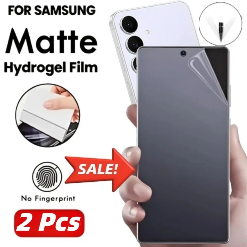 Para Samsung Galaxy A57 A37 A27 A17 A07 A56 A36 A26 A06 A16 A05s A15 A25 A35 A55 Protetor De Tela De Filme De Hidrogel F