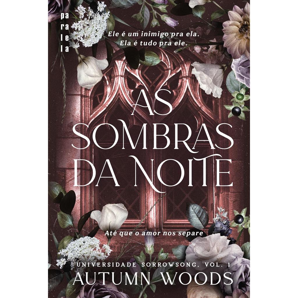 Livro As sombras da noite - Capa Comum