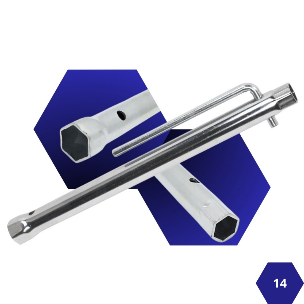 Chave De Vela Longa 14mm Renault Logan Sandero Kwid