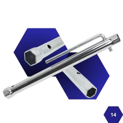 Chave De Vela Longa 14mm Renault Logan Sandero Kwid