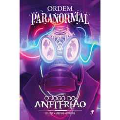 Comics - Ordem Paranormal - O Jogo do Anfitrião - Editora Jambô ISBN 9788583652519