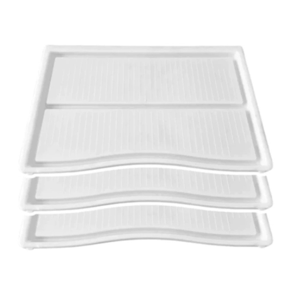 Grade Geladeira 3 Prateleira Electrolux Plastica 58X39cm Dc45 Dc46 Dc47 Dc48 Dc49a