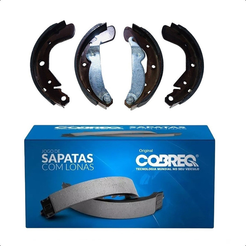 Sapata Freio Corsa 1994 A 2003 Agile Corsa Classic Cobreq