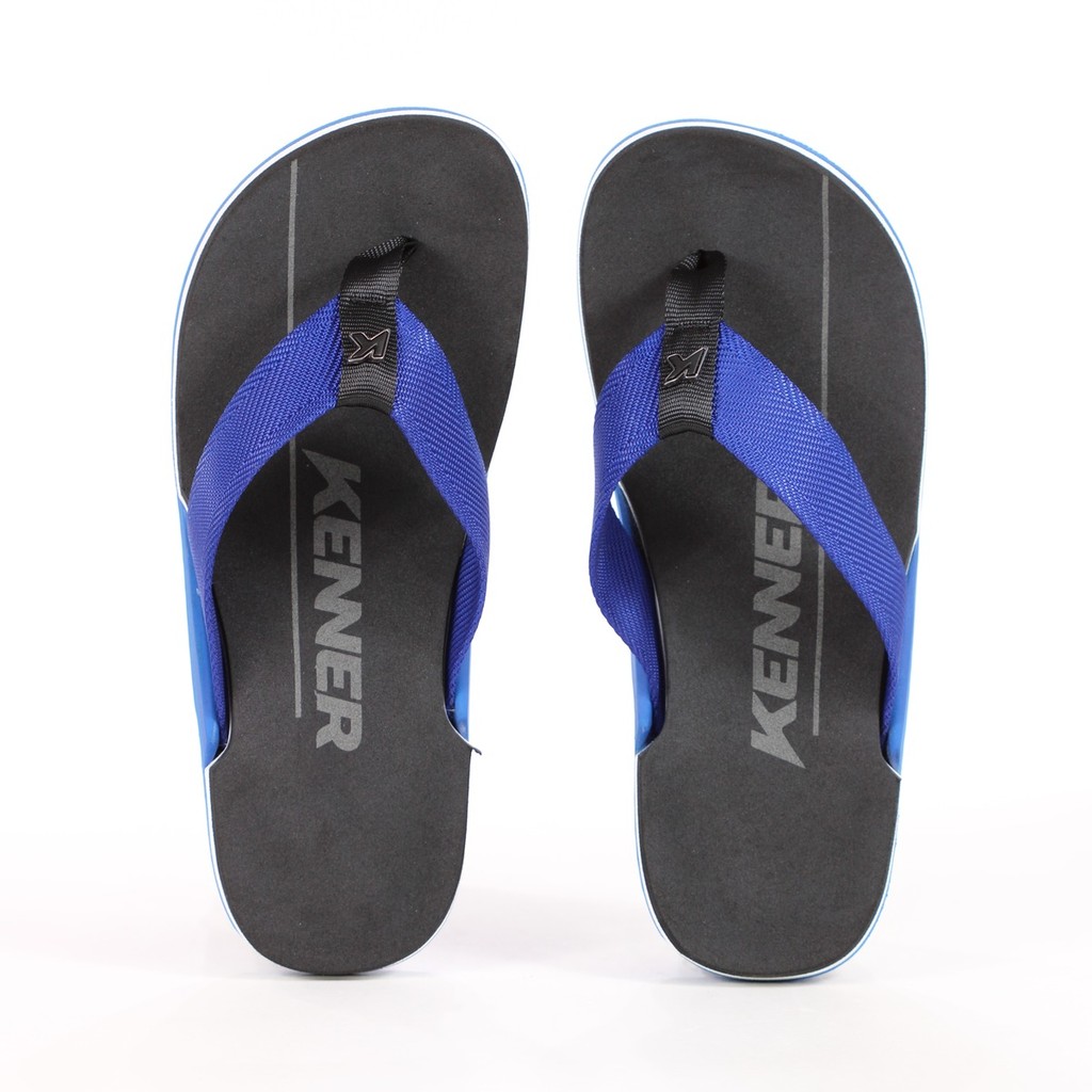 Chinelo Kenner NK6 Pro Preto e Azul - Masculino