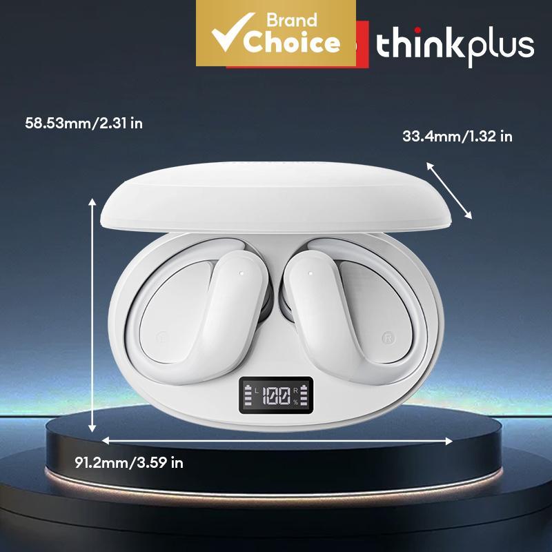 Fones de Ouvido Lenovo XT53 TWS, Sem Fio, Bluetooth 5.4, Display LED Digital, Gamer, Resistente à Água, HiFi Estéreo,