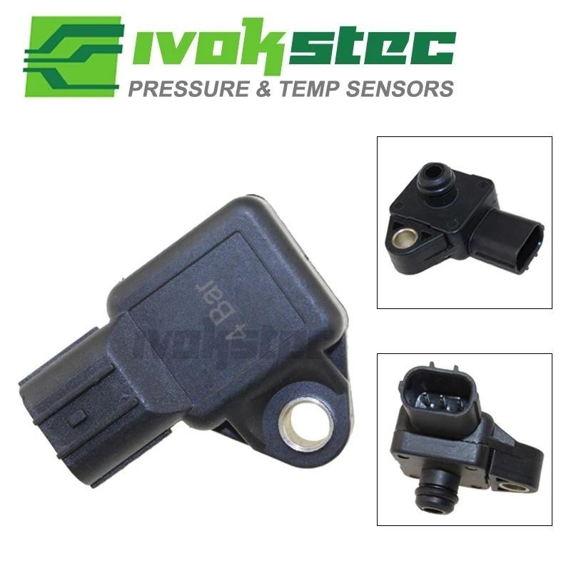 Sensor De Mapa De Pressão Turbo De Ar Coletor De 4 Barras (4BAR) Assy Para HONDA ACURA CIVIC ACCORD 2001-2006 37830-PGK-