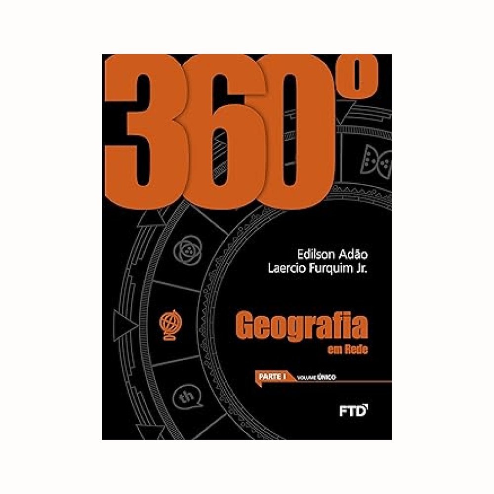 360° Box Geografia Volume único Usado